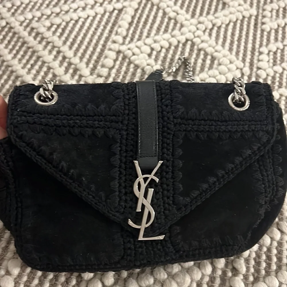 Authentic YSL suede bag - Picture 5 of 8